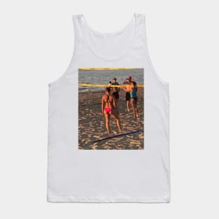 Beach volleyball players Tank Top